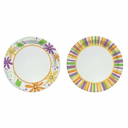 TISTHESEASON RD7P 7 in. Heavy Duty Paper Plate, 12PK TI2187896